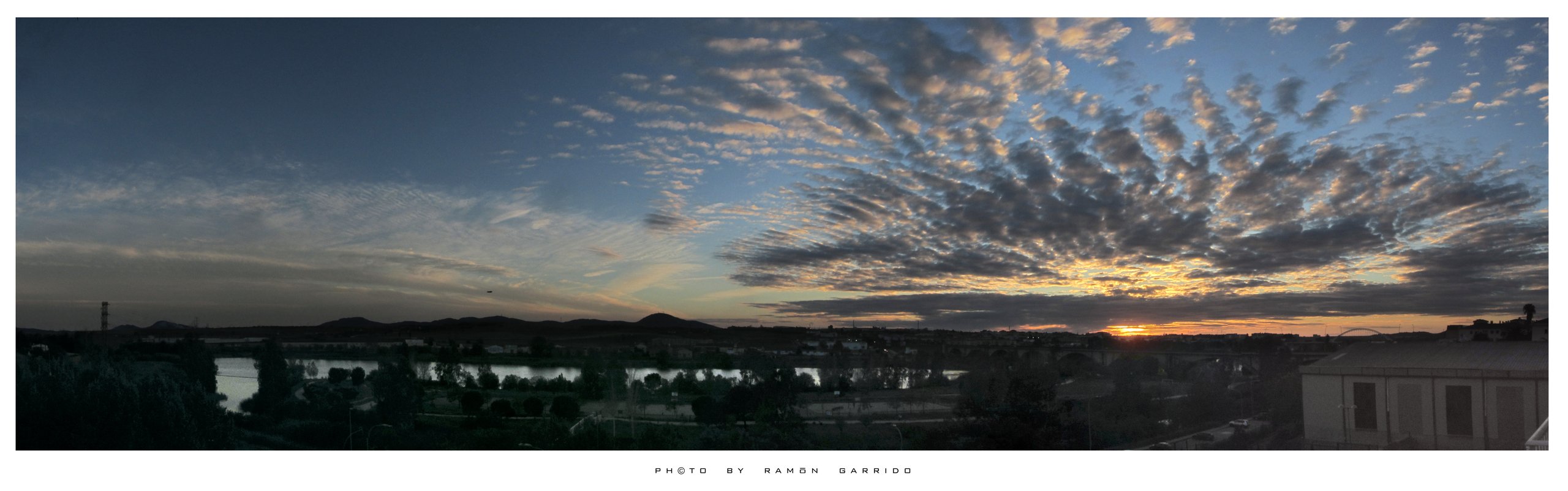 Mérida Panorámica Río Guadiana 1